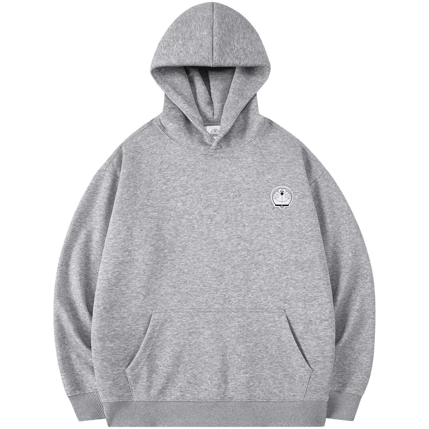 Толстовка унисекс Doraemon, Черный 
Толстовка унисекс Doraemon, Черный