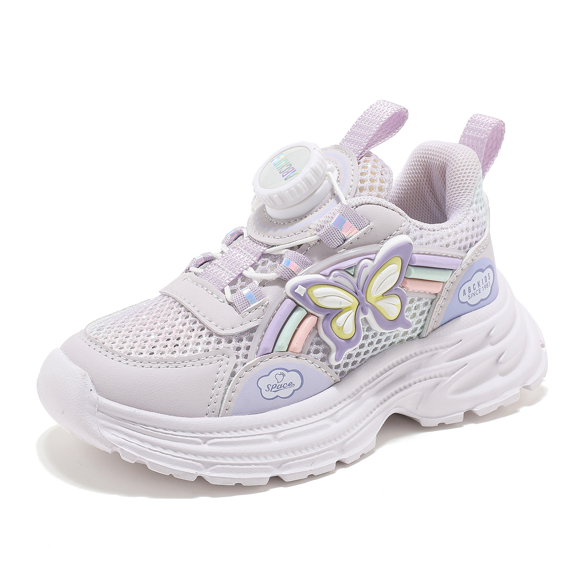 Нескользящие, легкие, дышащие, износостойкие, с амортизацией, низкие повседневные кроссовки для детей ABC KIDS, фиолетовый
Нескользящие, легкие, дышащие, износостойкие, с амортизацией, низкие повседневные кроссовки для детей ABC KIDS, фиолетовый