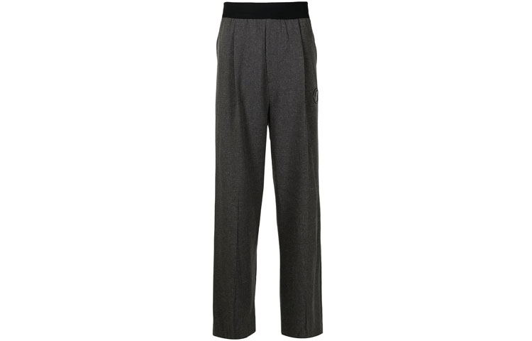 Вязаные спортивные штаны унисекс серый WE11DONE
Вязаные спортивные штаны унисекс серый WE11DONE