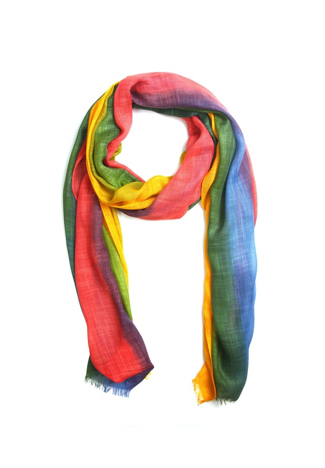 Шарф Нора с открытыми краями Collezione Alessandro, мультиколор
Шарф Нора с открытыми краями Collezione Alessandro, мультиколор