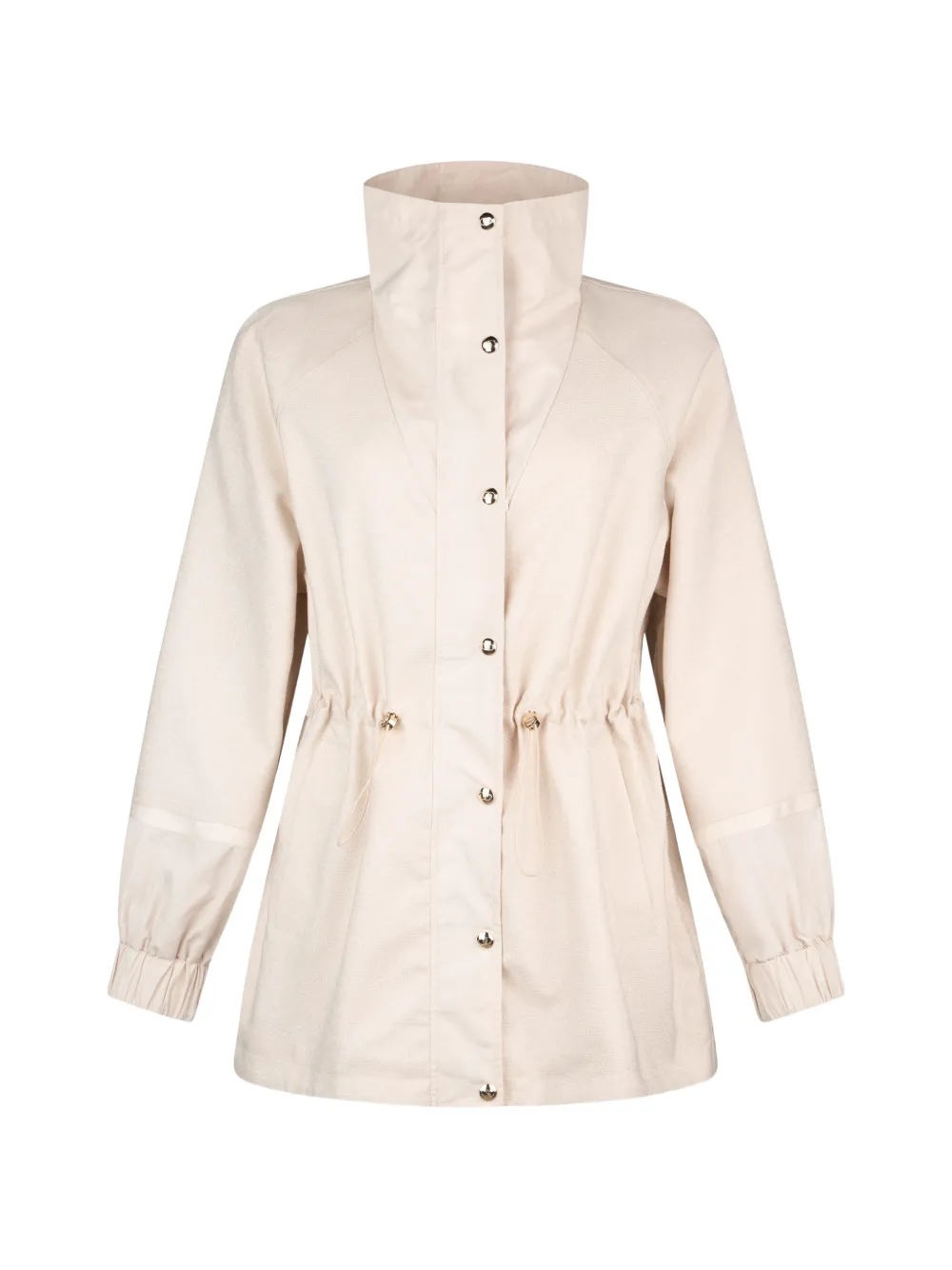 Куртка с карманами и поясом на кулиске Liu Jo, бежевый
Куртка с карманами и поясом на кулиске Liu Jo, бежевый