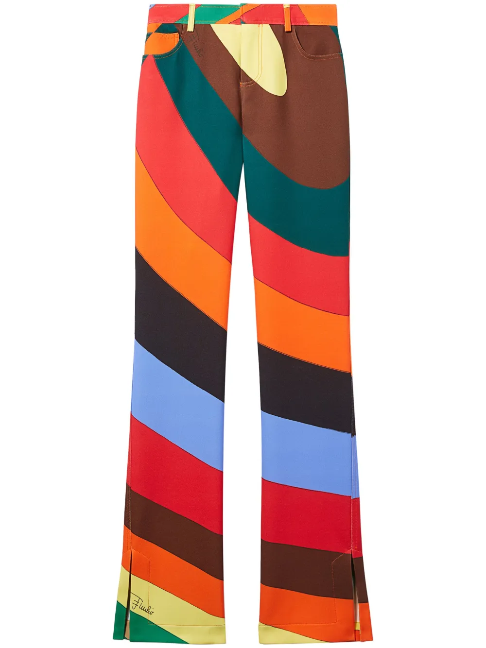 Брюки с принтом Iride PUCCI, оранжевый
Брюки с принтом Iride PUCCI, оранжевый