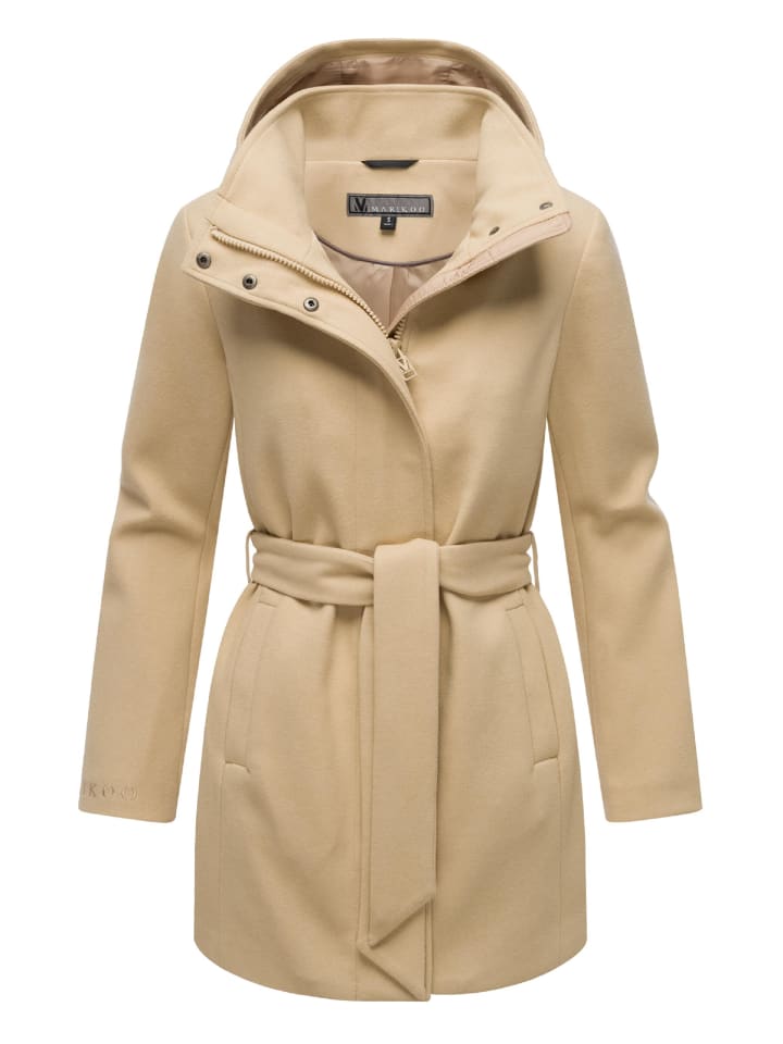 Пальто Marikoo, бежевый
Пальто Marikoo, бежевый