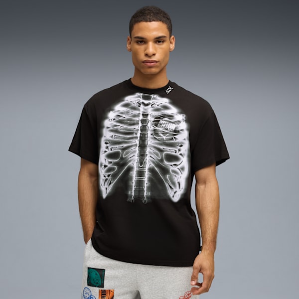 Мужская баскетбольная футболка большого размера Hooptopia Puma, черный
Мужская баскетбольная футболка большого размера Hooptopia Puma, черный