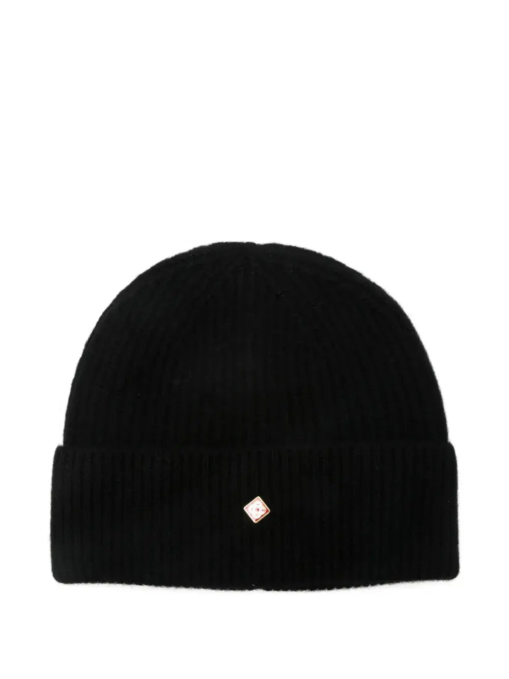 Шапка бини в рубчик с логотипом Casablanca, черный
Шапка бини в рубчик с логотипом Casablanca, черный