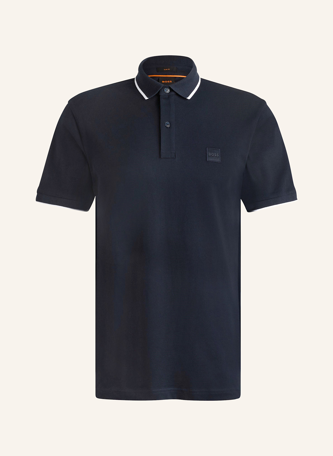Рубашка поло пике passertip Boss, синий
Рубашка поло пике passertip Boss, синий