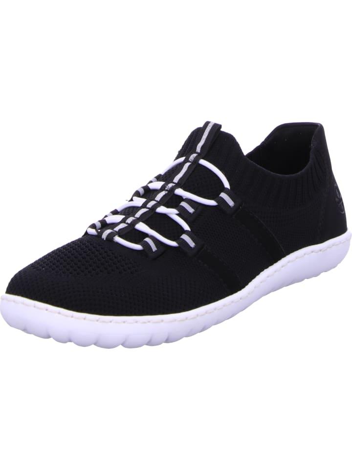 Кроссовки на шнуровке rieker, черный
Кроссовки на шнуровке rieker, черный