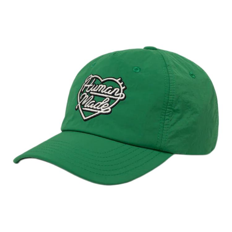 HUMAN MADE Кепка с логотипом в виде сердца, Green
HUMAN MADE Кепка с логотипом в виде сердца, Green