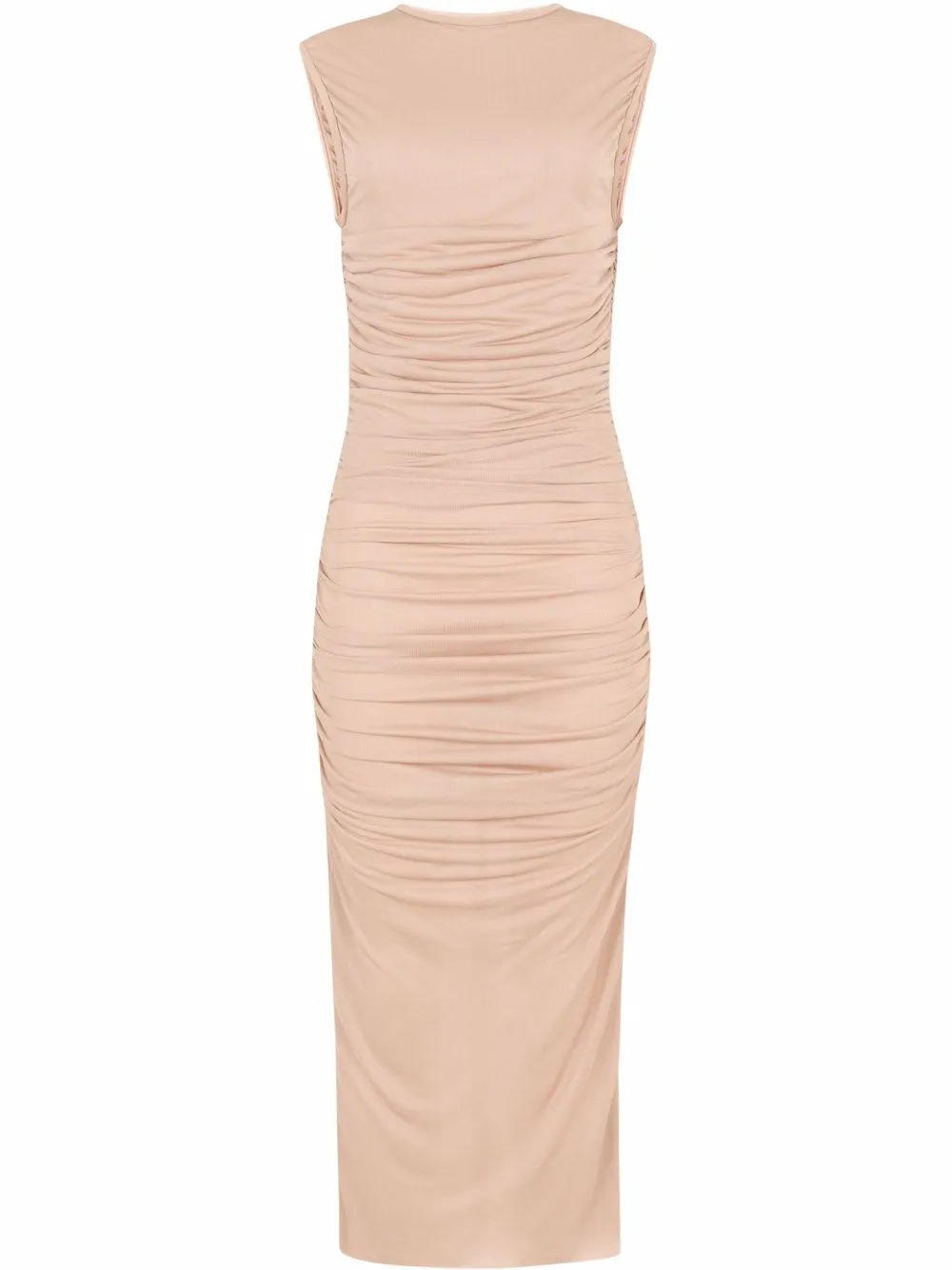 Платье миди со сборками DOLCE & GABBANA, нейтральный
Платье миди со сборками DOLCE & GABBANA, нейтральный