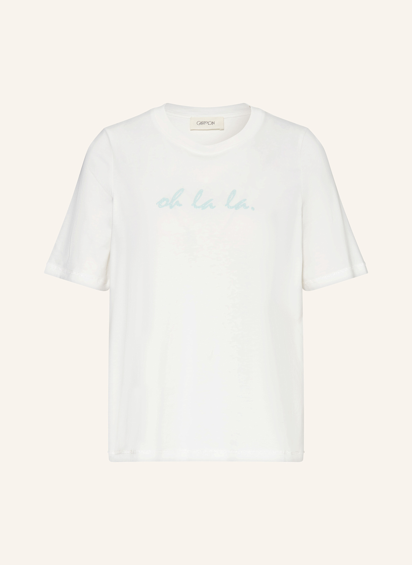Футболка Cartoon, белый 
Футболка Cartoon, белый