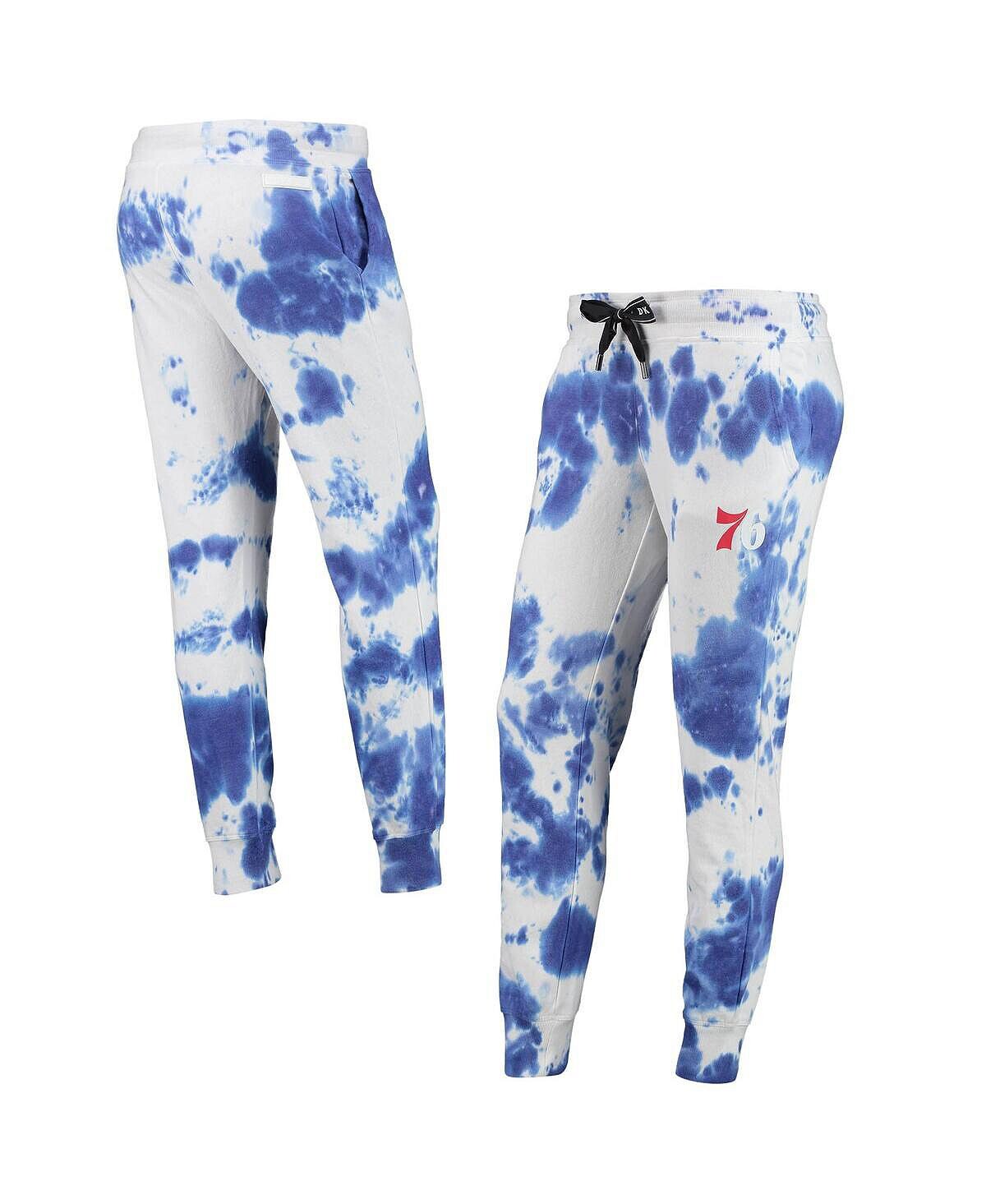 Женские брюки-джоггеры Melody Tie-Dye белого цвета с принтом Royal Philadelphia 76ers Melody DKNY
Женские брюки-джоггеры Melody Tie-Dye белого цвета с принтом Royal Philadelphia 76ers Melody DKNY