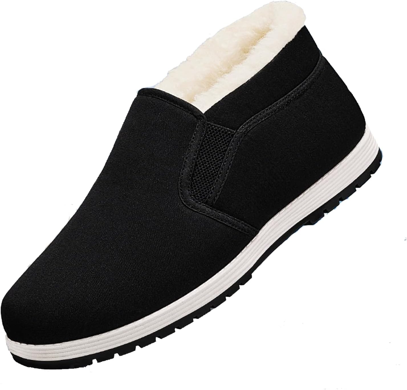 Теплые ортопедические зимние ботинки с противоскользящей подошвой, мужские снежные ботинки на мягкой подошве без шнурков, уютная и комфортная обувь для прогулок на улице Generic, черный
Теплые ортопедические зимние ботинки с противоскользящей подошвой, мужские снежные ботинки на мягкой подошве без шнурков, уютная и комфортная обувь для прогулок на улице Generic, черный