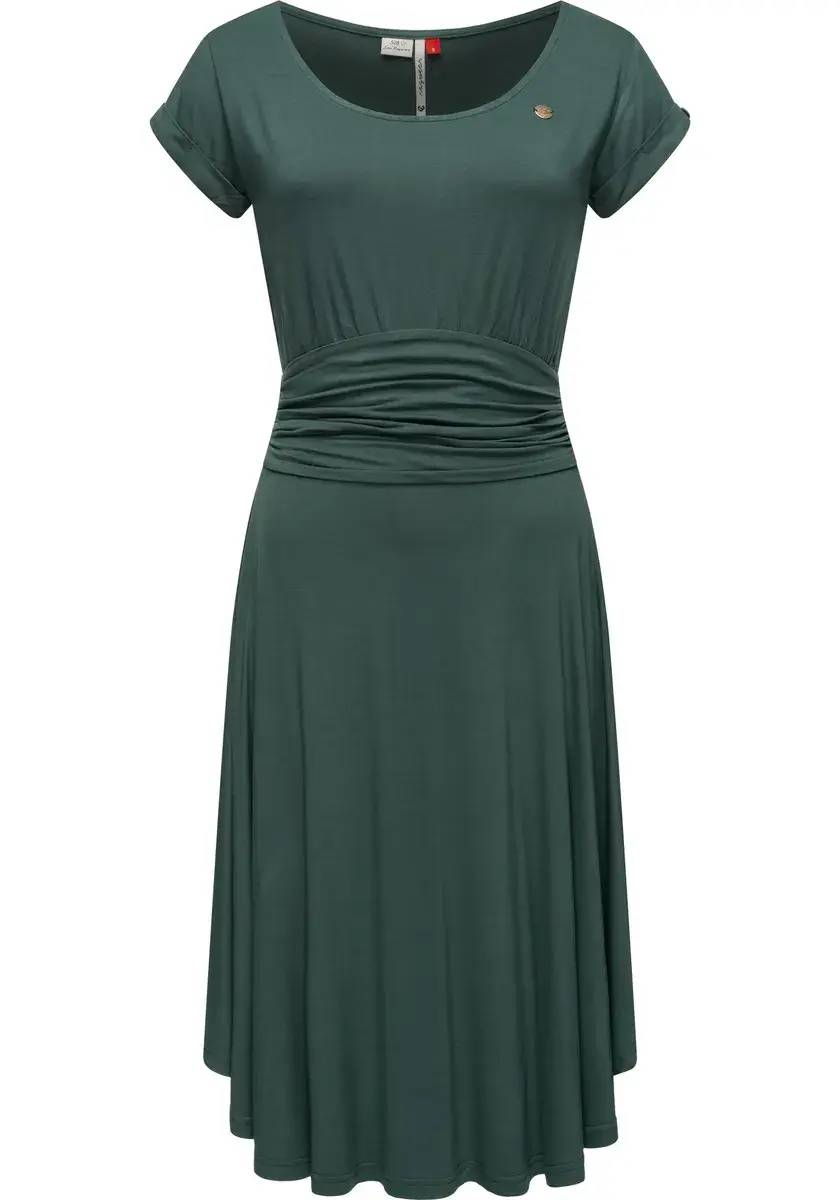 Летнее платье в стиле рэгвир "Ivone Solid", легкое трикотажное платье в крапинку Ragwear, зеленый
Летнее платье в стиле рэгвир "Ivone Solid", легкое трикотажное платье в крапинку Ragwear, зеленый