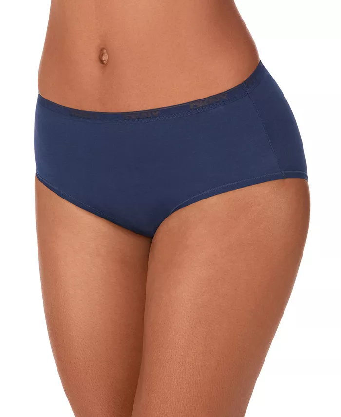 Женские хлопковые трусы-слипы DK8465 DKNY, синий
Женские хлопковые трусы-слипы DK8465 DKNY, синий