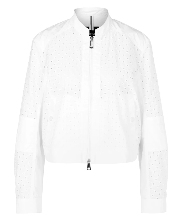 Куртка свободного кроя со стегаными вставками. Marc Cain, белый
Куртка свободного кроя со стегаными вставками. Marc Cain, белый