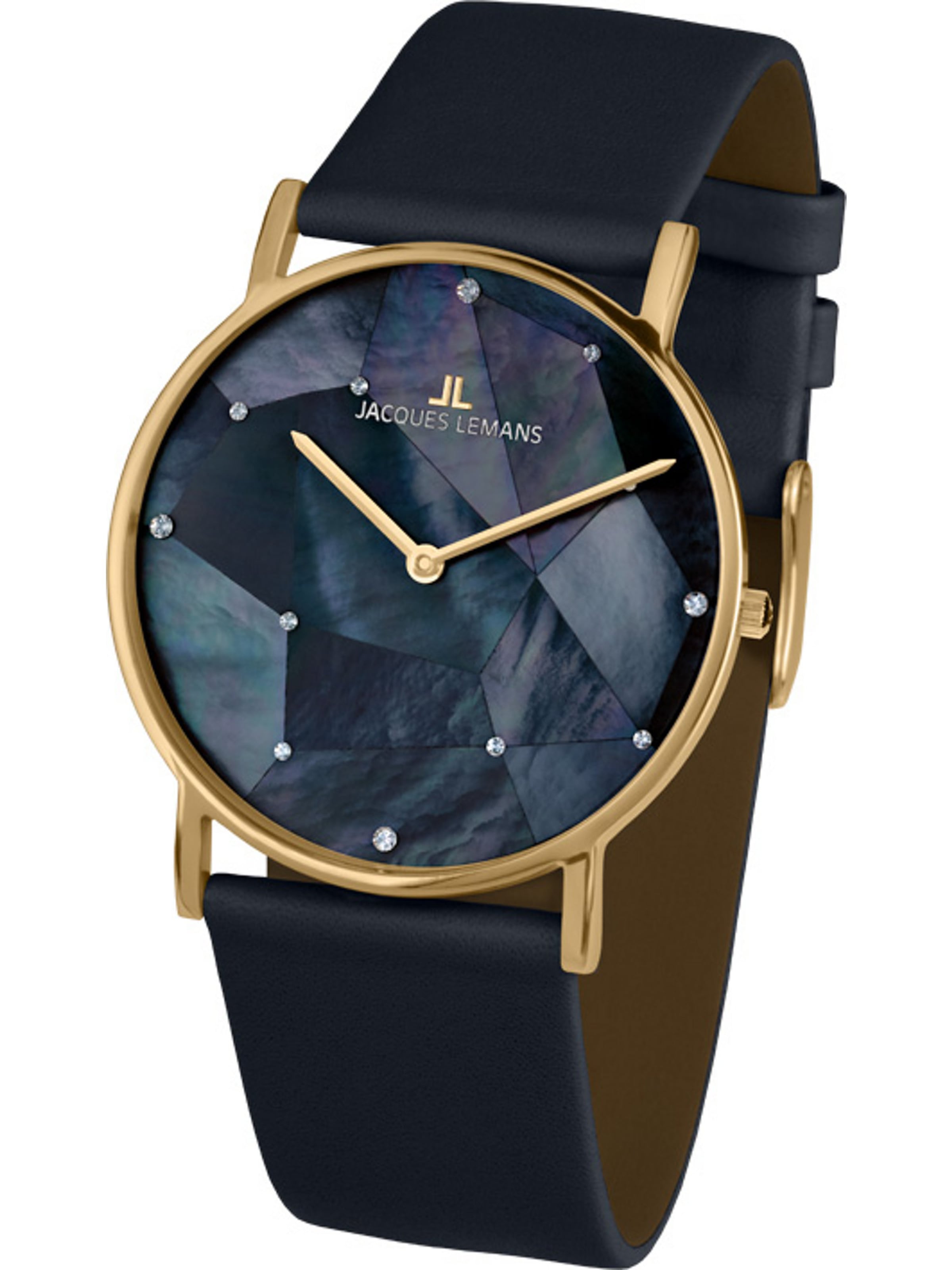 Jacques Lemans Аналоговые часы в темно-синем цвете
Jacques Lemans Аналоговые часы в темно-синем цвете