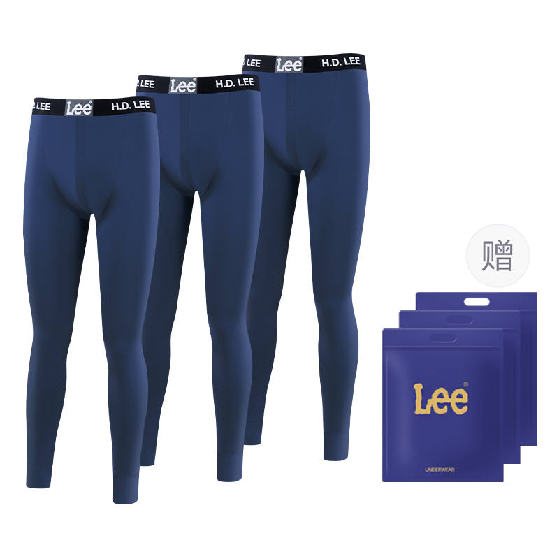 Классические термобрюки 101 мужские, 3 пары Lee, синий
Классические термобрюки 101 мужские, 3 пары Lee, синий