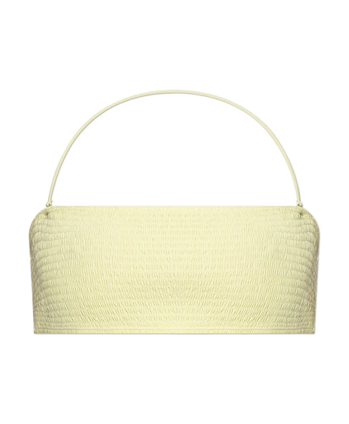 Бикини-Топ с присборенным верхом Tory Burch, желтый
Бикини-Топ с присборенным верхом Tory Burch, желтый