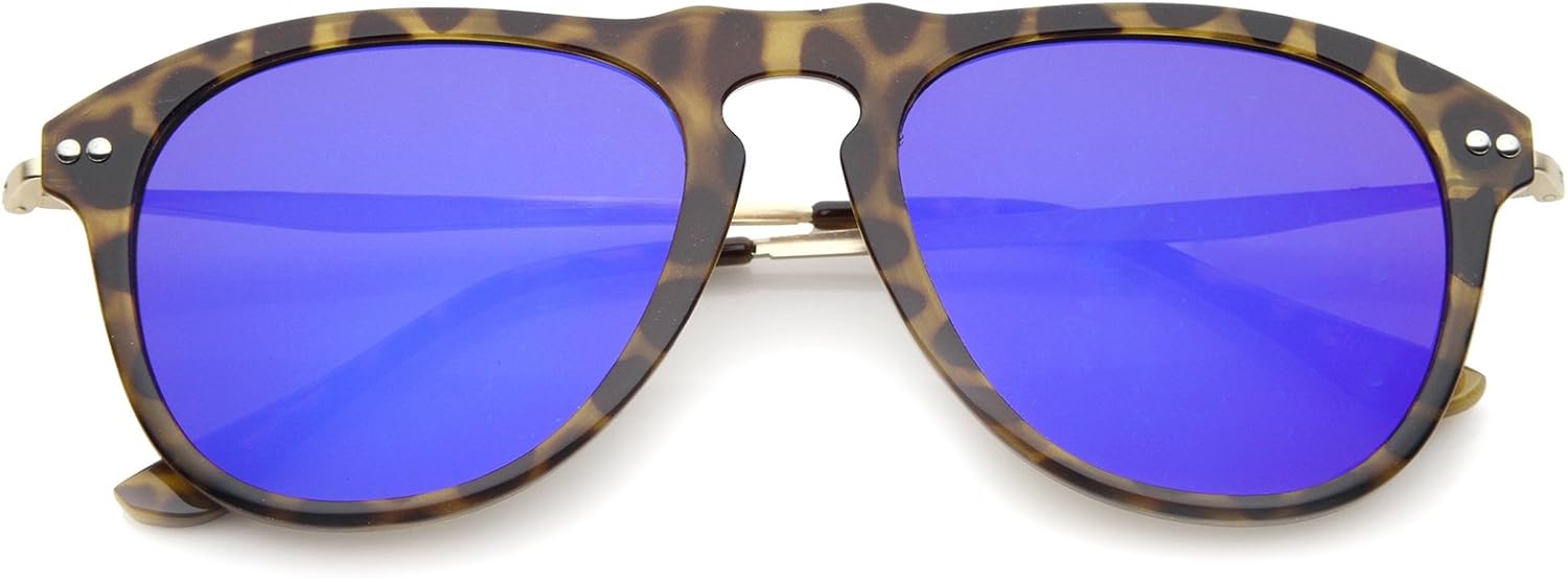 Солнцезащитные очки-авиаторы zeroUV в современном стиле с оправой в форме замочной скважины, роговой оправой и цветными зеркальными линзами, диаметр линз 53 мм, Tortoise-gold / Purple Mirror
Солнцезащитные очки-авиаторы zeroUV в современном стиле с оправой в форме замочной скважины, роговой оправой и цветными зеркальными линзами, диаметр линз 53 мм, Tortoise-gold / Purple Mirror