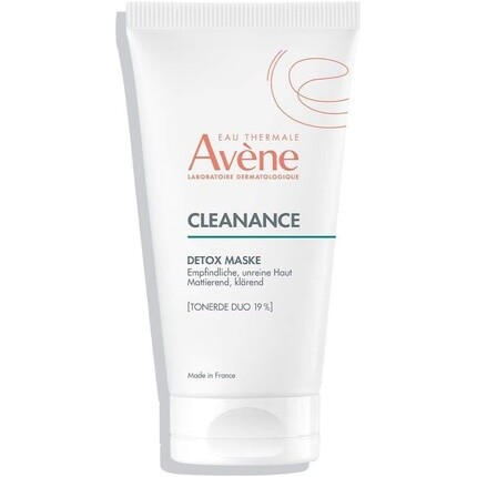 Детокс-маска Avène Cleanance 3 в 1 50 мл
Детокс-маска Avène Cleanance 3 в 1 50 мл