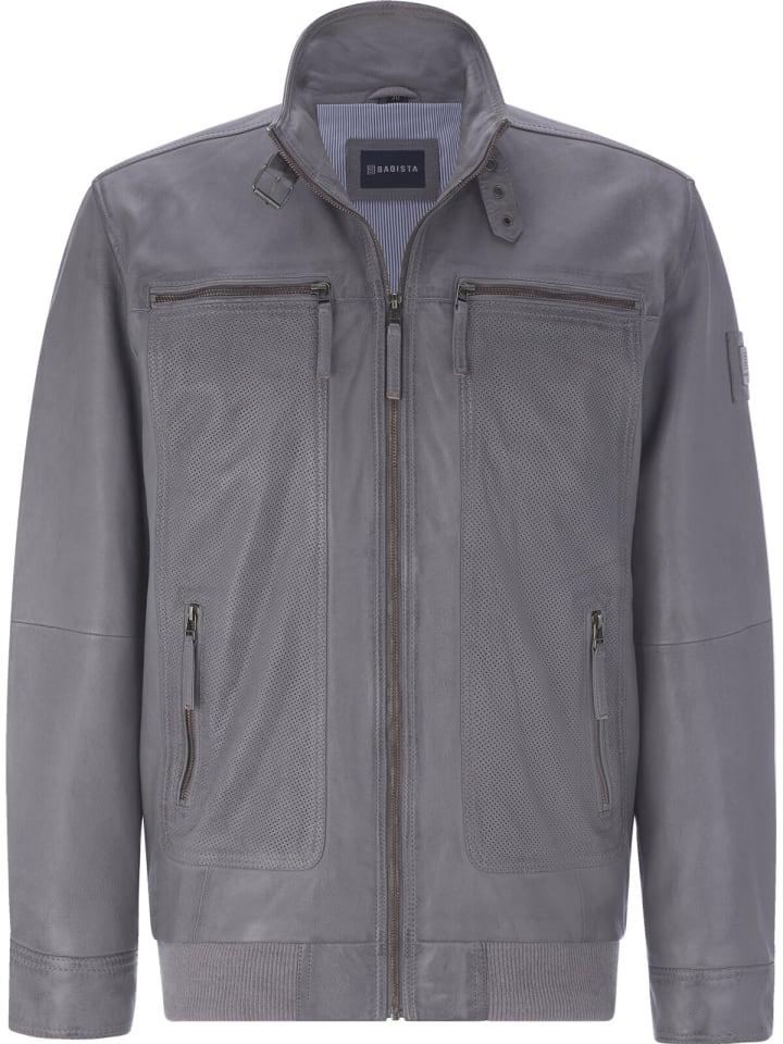 Кожаная куртка BABISTA Lederjacke CORIETTA, серый
Кожаная куртка BABISTA Lederjacke CORIETTA, серый