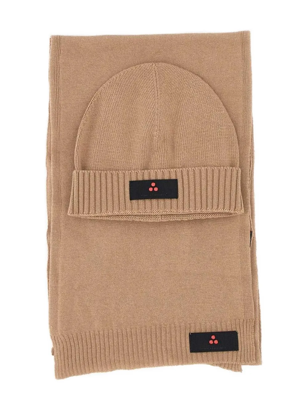 Шарф в рубчик с логотипом Peuterey, нейтральный
Шарф в рубчик с логотипом Peuterey, нейтральный