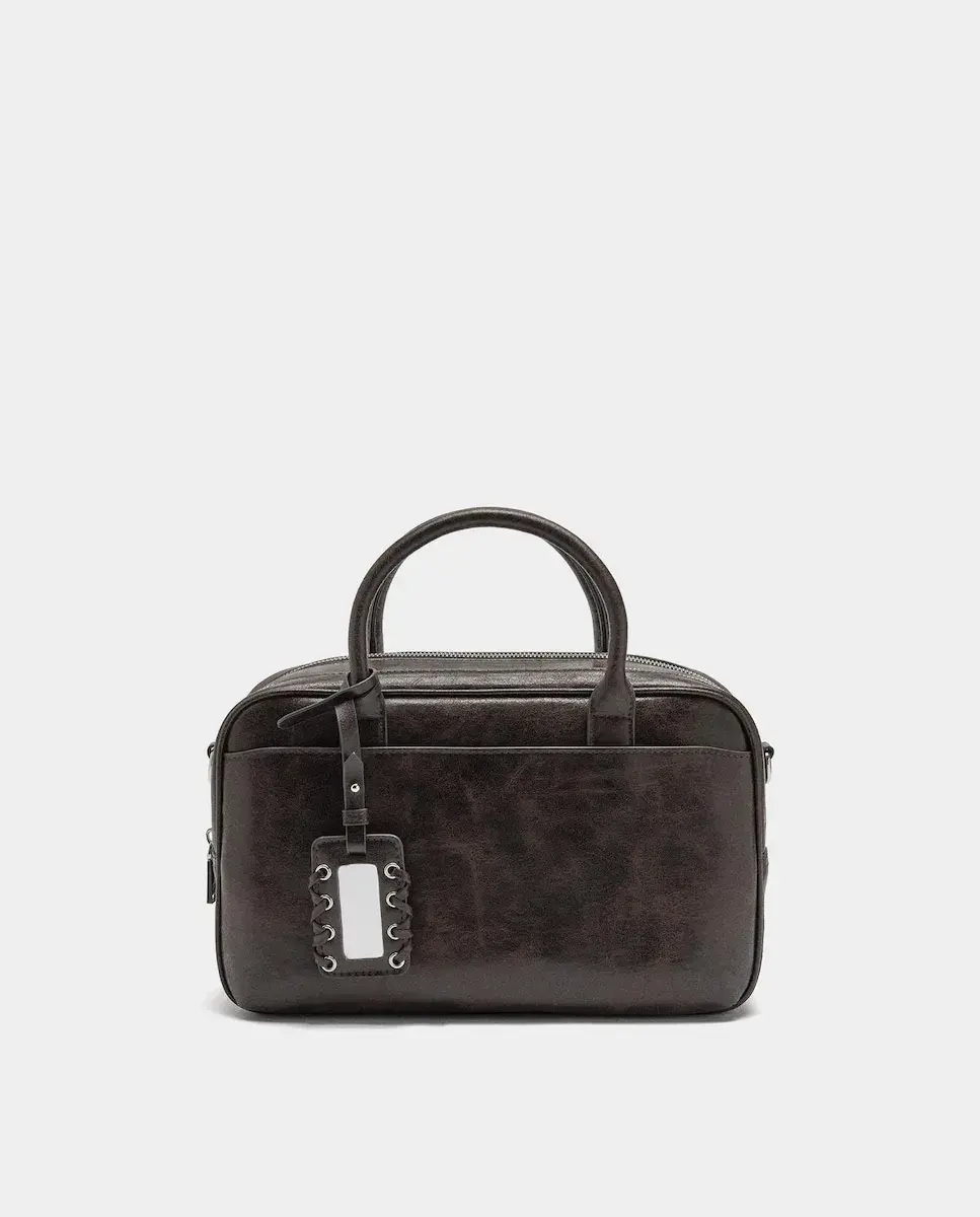 Трансформируемая сумка-тоут в сумку через плечо с застежкой на молнию и несколькими отделениями Parfois, темно-коричневый
Трансформируемая сумка-тоут в сумку через плечо с застежкой на молнию и несколькими отделениями Parfois, темно-коричневый