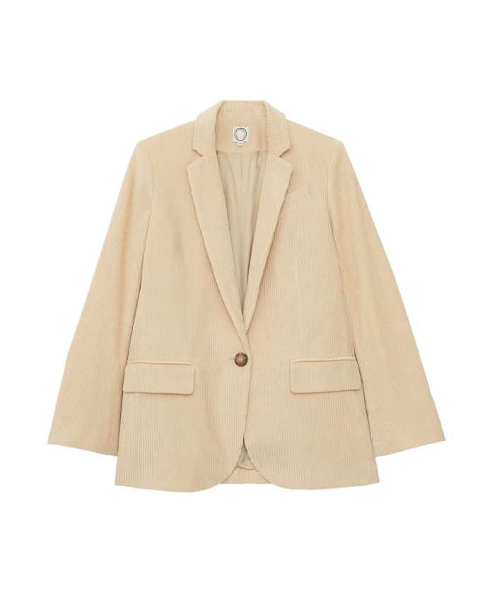 Кремовый жакет Брюна Ines De La Fressange Paris, бежевый
Кремовый жакет Брюна Ines De La Fressange Paris, бежевый