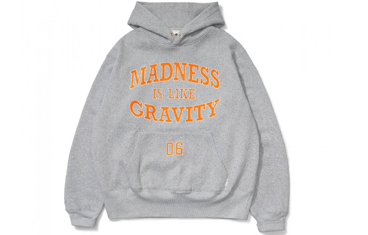 MADNESS Свитшот унисекс серый
MADNESS Свитшот унисекс серый