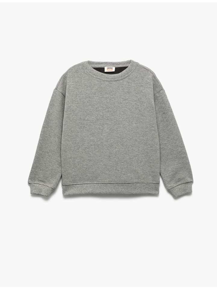 KOTON Свитшоты серого цвета
KOTON Свитшоты серого цвета