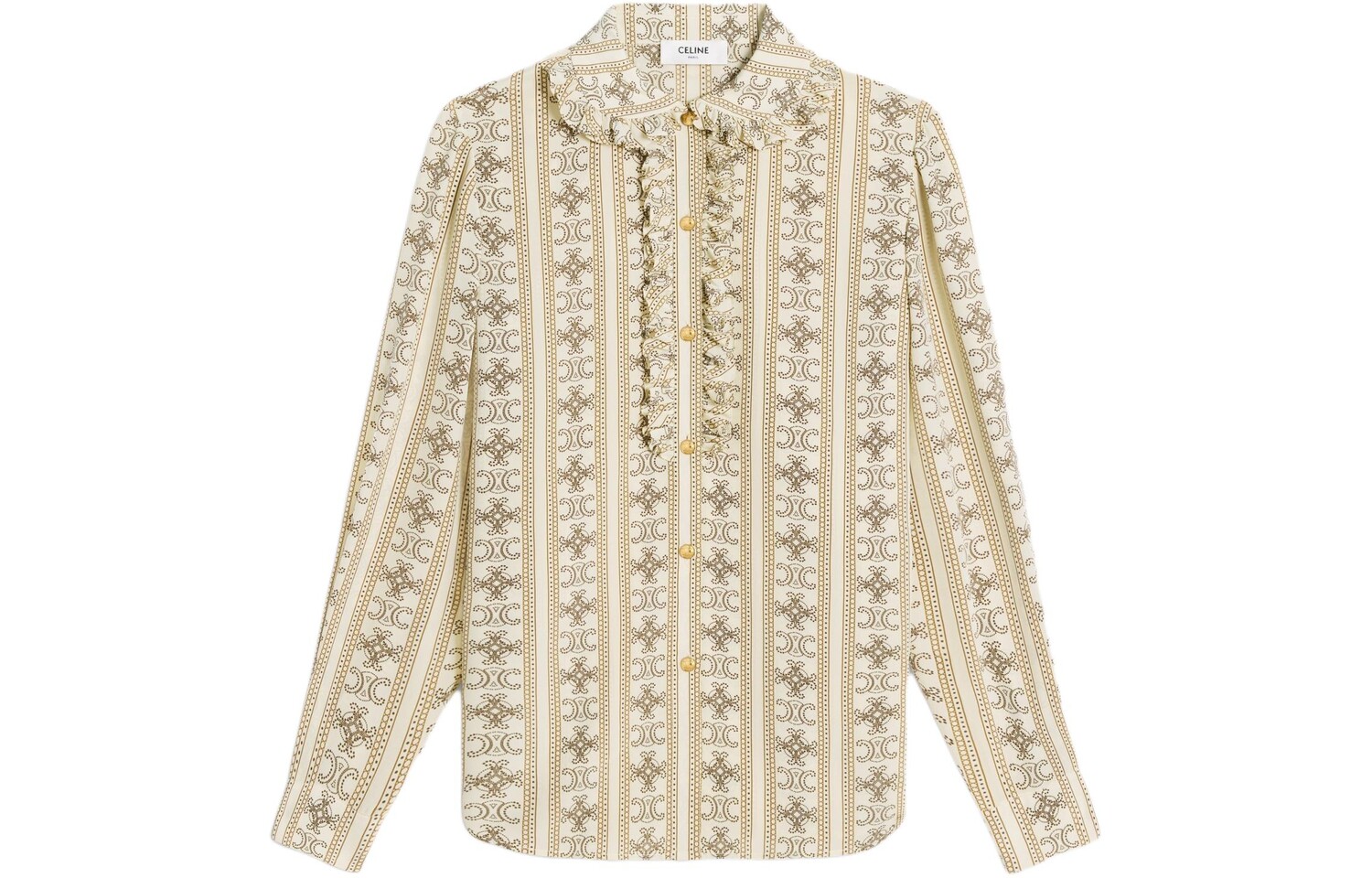 Рубашка женская хаки Celine
Рубашка женская хаки Celine