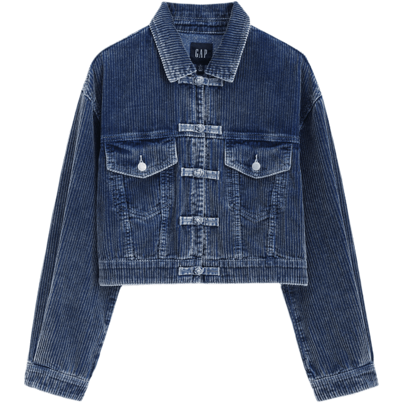 Короткое пальто для женщин на осень-зиму GAP, medium washed
Короткое пальто для женщин на осень-зиму GAP, medium washed