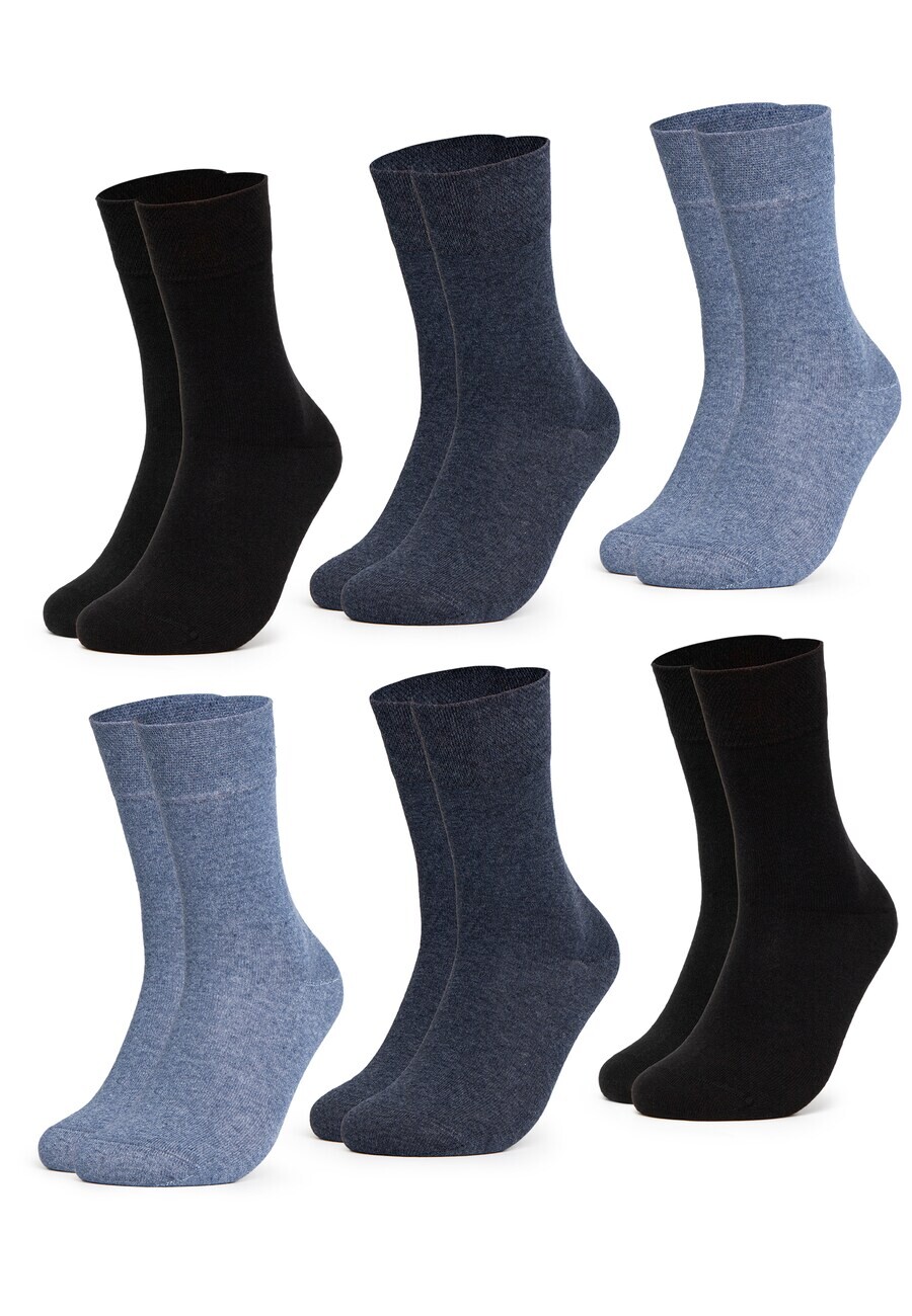 Носки Occulto DIABETIKER OLIVER, морской синий/опал/черный
Носки Occulto DIABETIKER OLIVER, морской синий/опал/черный