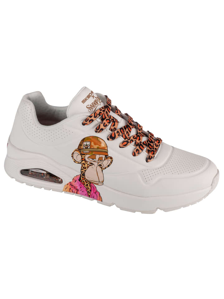 Кроссовки на шнуровке Skechers, белый
Кроссовки на шнуровке Skechers, белый