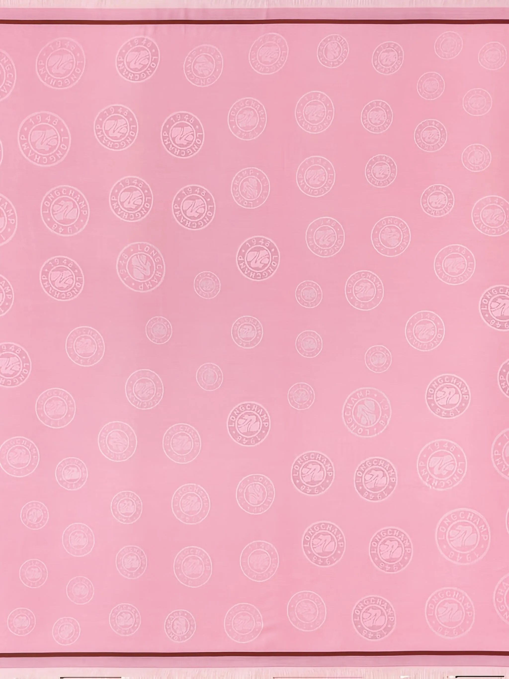 Шарф La Médaille с бахромой Longchamp, розовый
Шарф La Médaille с бахромой Longchamp, розовый