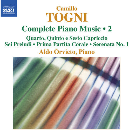 CD диск Togni: Comp Piano Music Vol 2
CD диск Togni: Comp Piano Music Vol 2