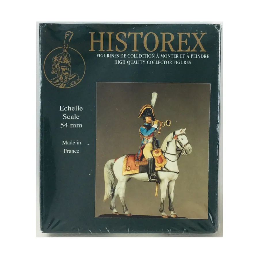 Французский гвардейский гренадер и шеваль-трубач (54 мм), Historical Miniatures (Historex)
Французский гвардейский гренадер и шеваль-трубач (54 мм), Historical Miniatures (Historex)