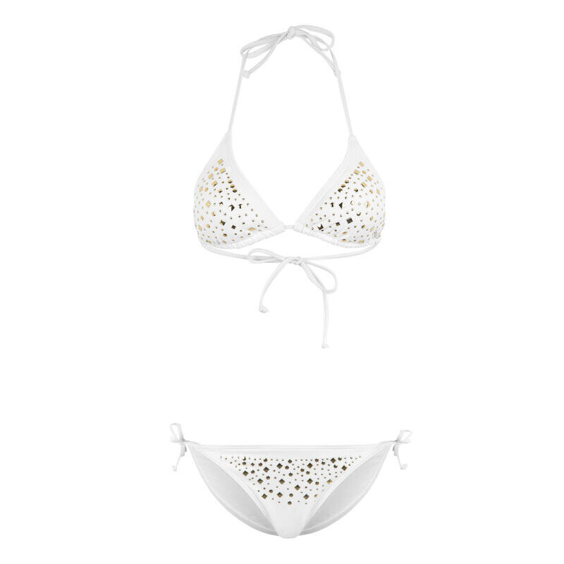 Женское бикини с треугольными чашечками JETTE, цвет weiss
Женское бикини с треугольными чашечками JETTE, цвет weiss