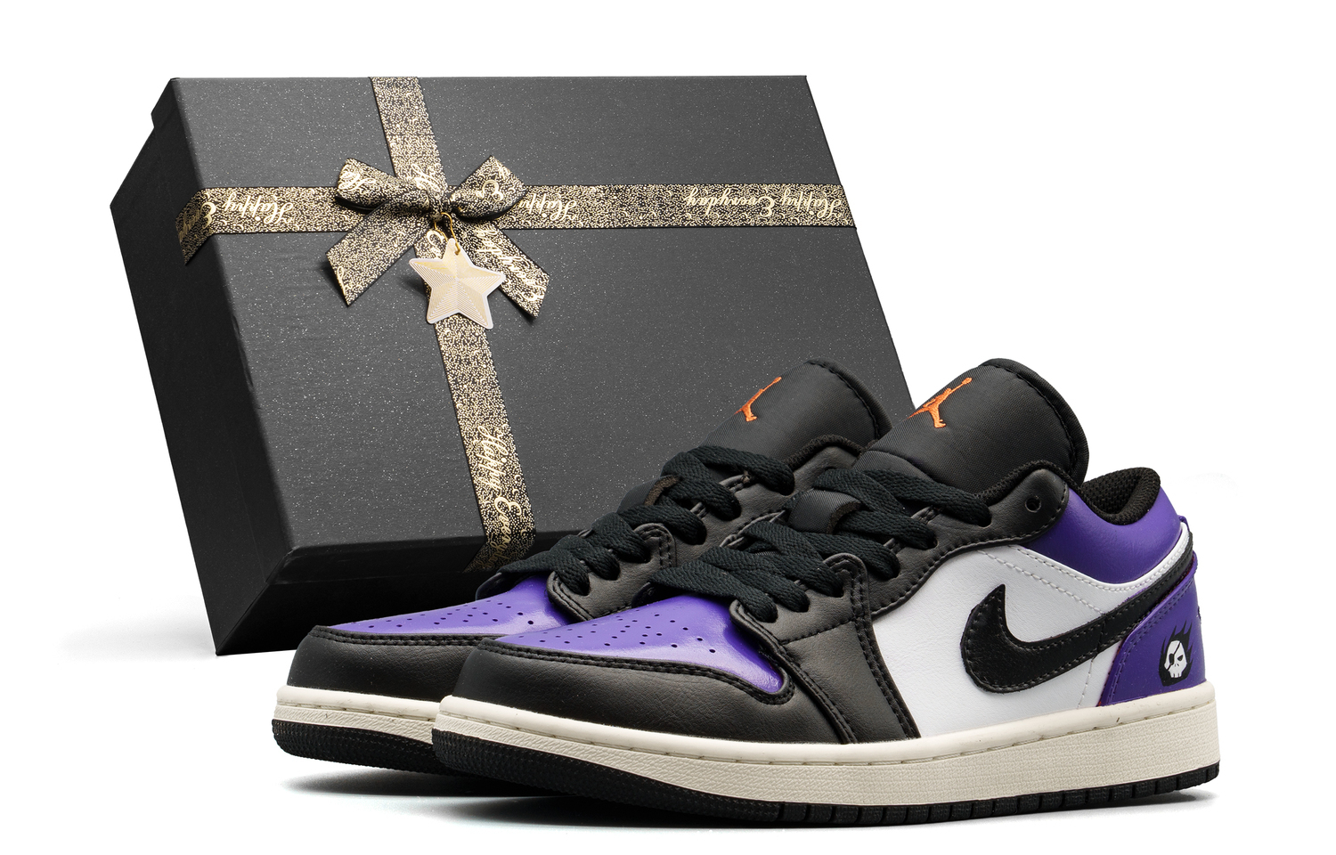 Jordan Air 1 Purple Flame Skeleton низкие детские баскетбольные кроссовки Black Gray для подростков
Jordan Air 1 Purple Flame Skeleton низкие детские баскетбольные кроссовки Black Gray для подростков