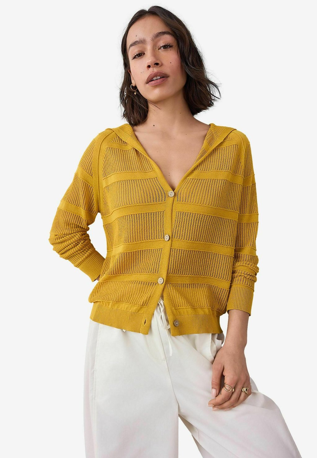 Кардиган TALL FIT Next, желтый
Кардиган TALL FIT Next, желтый