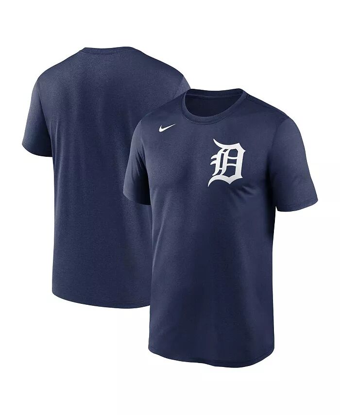 Мужская темно-синяя футболка Detroit Tigers New Legend Wordmark Nike
Мужская темно-синяя футболка Detroit Tigers New Legend Wordmark Nike