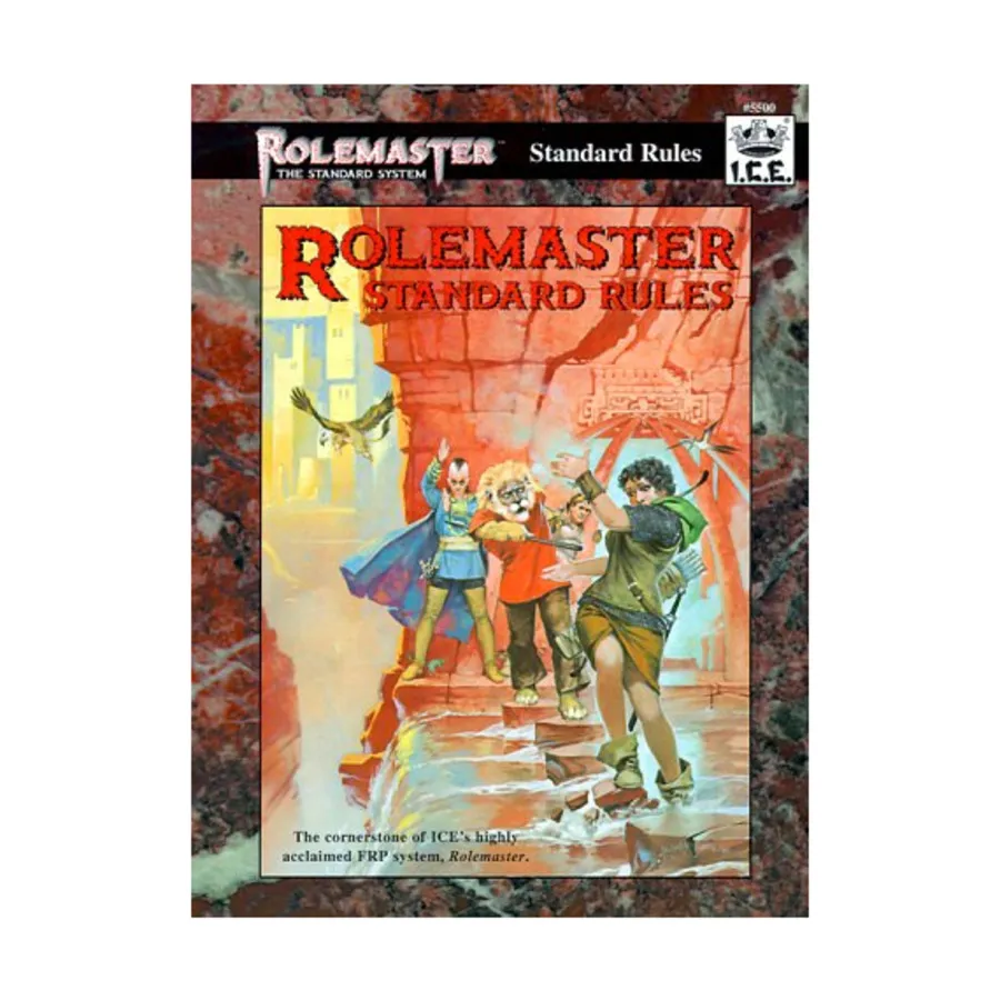 Rolemaster Standard Rules, Rolemaster Standard System (3rd Edition), мягкая обложка
Rolemaster Standard Rules, Rolemaster Standard System (3rd Edition), мягкая обложка