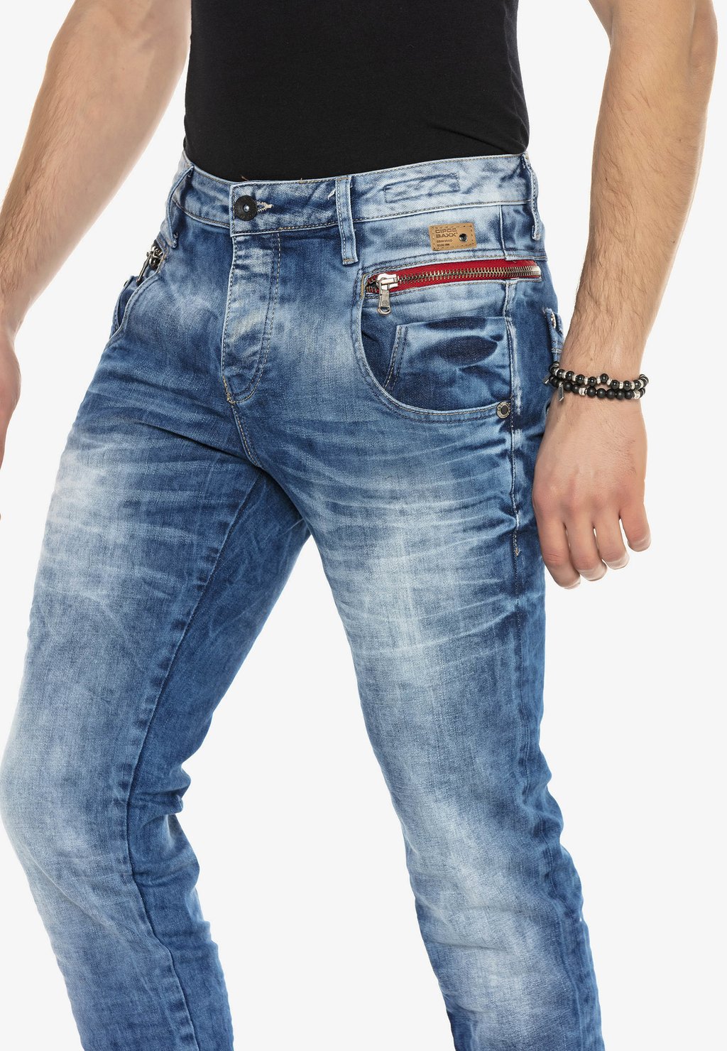 Джинсы облегающего кроя Cipo & Baxx, синий
Джинсы облегающего кроя Cipo & Baxx, синий