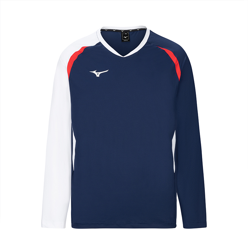 Mizuno Футболка для бадминтона Unisex Blue Red White
Mizuno Футболка для бадминтона Unisex Blue Red White