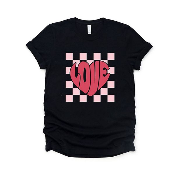 Футболка Love heart с клетчатым принтом Simply Sage Market, Black, Черный, Футболка Love heart с клетчатым принтом Simply Sage Market, Black
Футболка Love heart с клетчатым принтом Simply Sage Market, Black, Черный, Футболка Love heart с клетчатым принтом Simply Sage Market, Black