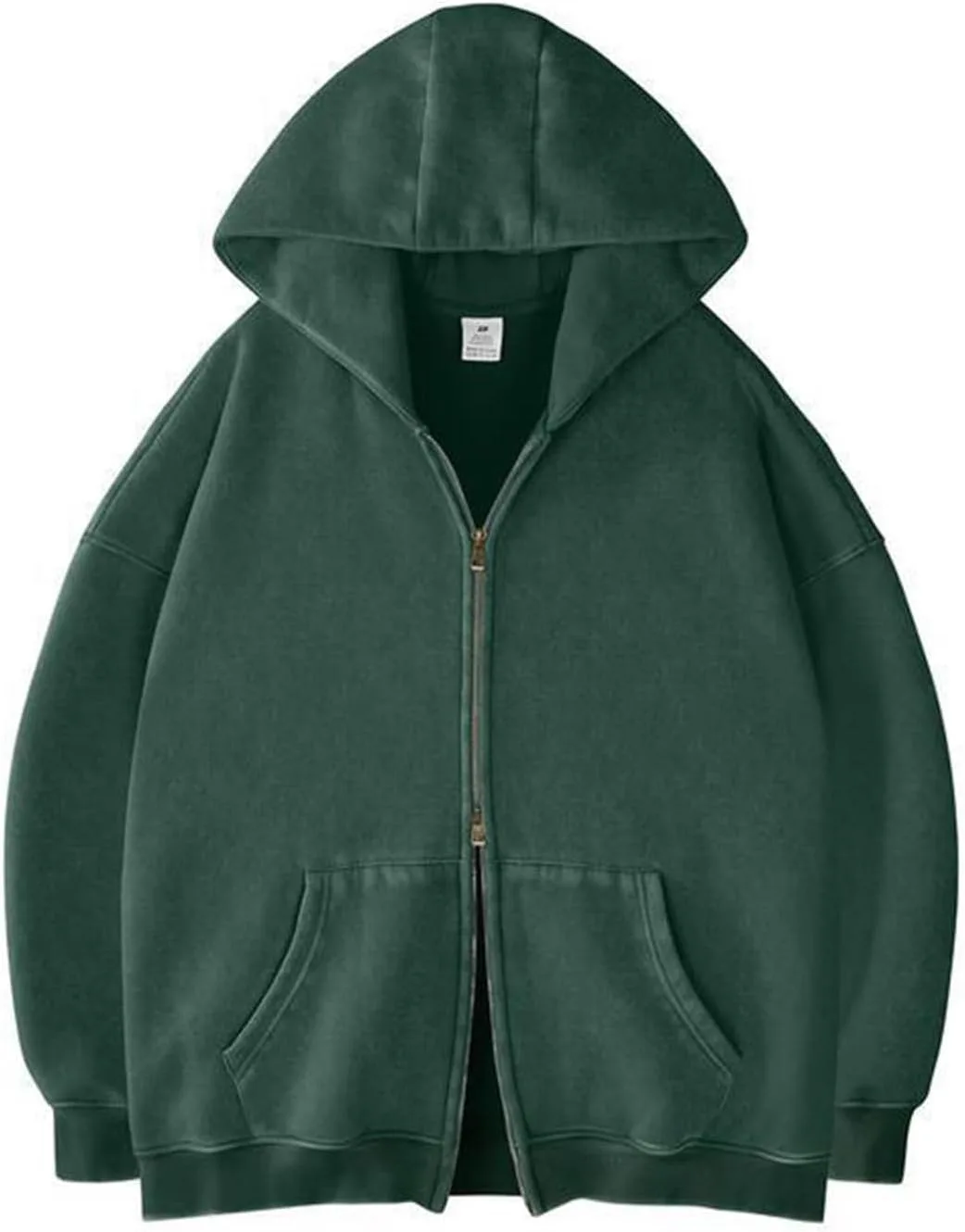 Мужской худи с двумя молниями Oversized Acid Wash Heavyweight
Мужской худи с двумя молниями Oversized Acid Wash Heavyweight