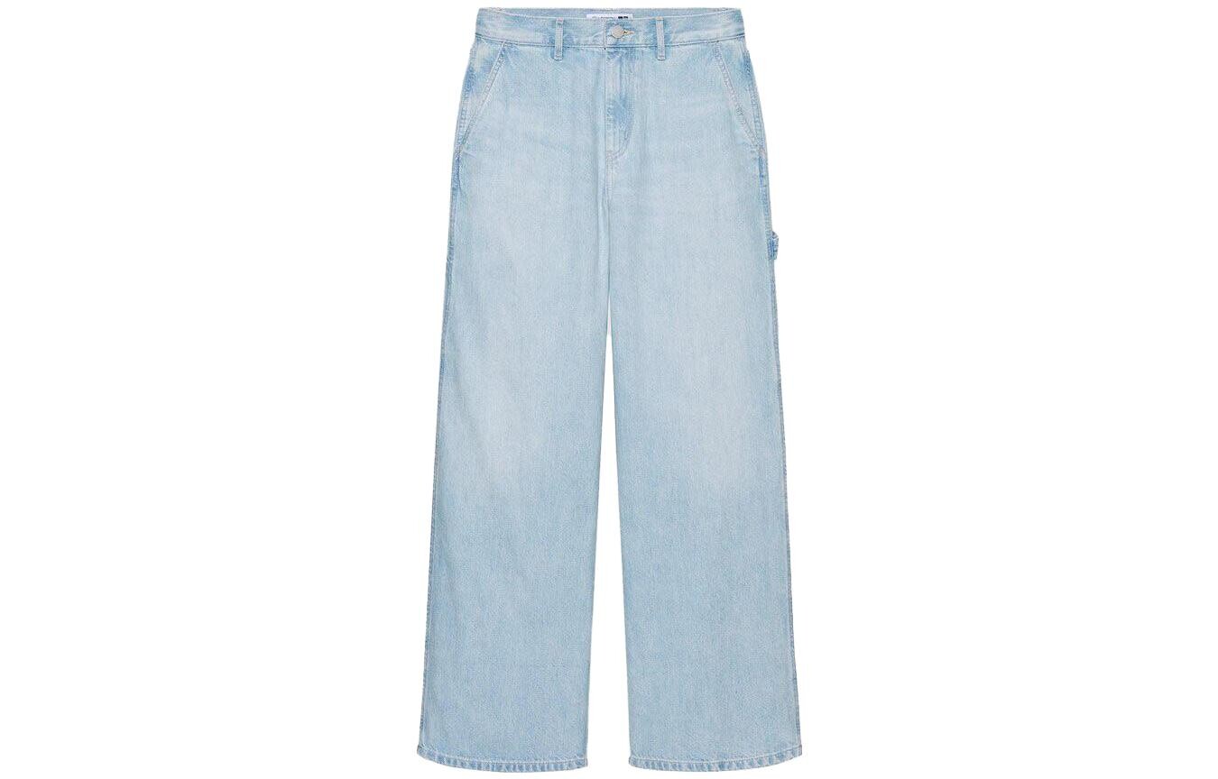 Jw Anderson Jw Anderson Co-Branded Series Повседневные брюки женские Небесно-голубые Uniqlo
Jw Anderson Jw Anderson Co-Branded Series Повседневные брюки женские Небесно-голубые Uniqlo