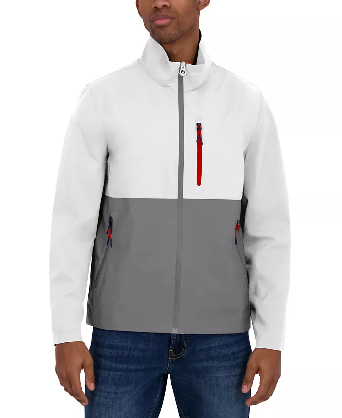 Мужская легкая куртка-толстовка с молнией спереди, складывающаяся в компактный размер Nautica, белый
Мужская легкая куртка-толстовка с молнией спереди, складывающаяся в компактный размер Nautica, белый