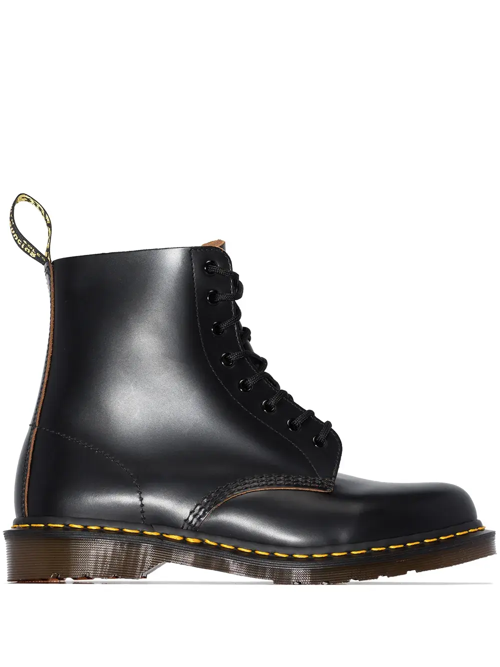 Мужские ботинки Dr. Martens 1460 Vintage из гладкой кожи, черный
Мужские ботинки Dr. Martens 1460 Vintage из гладкой кожи, черный