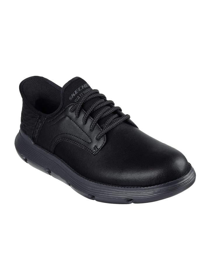 Кроссовки на шнуровке Skechers Sneakers Low GARZA-CARLYN, черный
Кроссовки на шнуровке Skechers Sneakers Low GARZA-CARLYN, черный